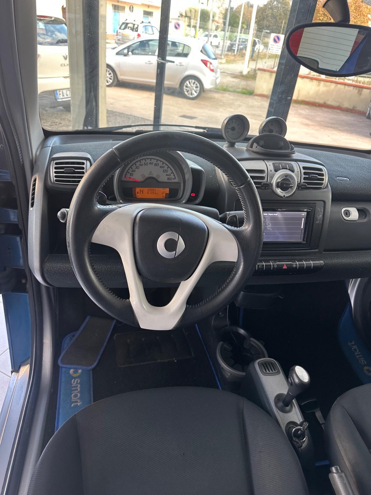 Smart ForTwo 1000 52 kW coupé passion