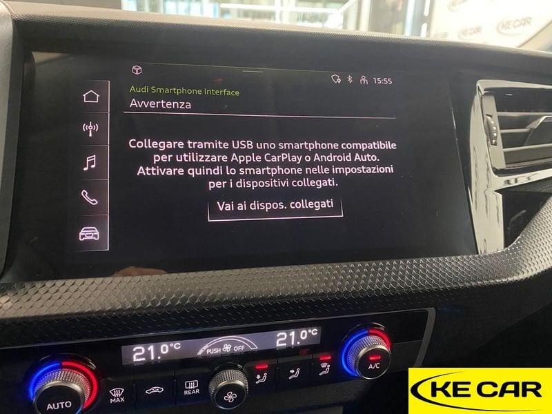 Audi A1 Sportback 30 TFSI S Tronic City carver