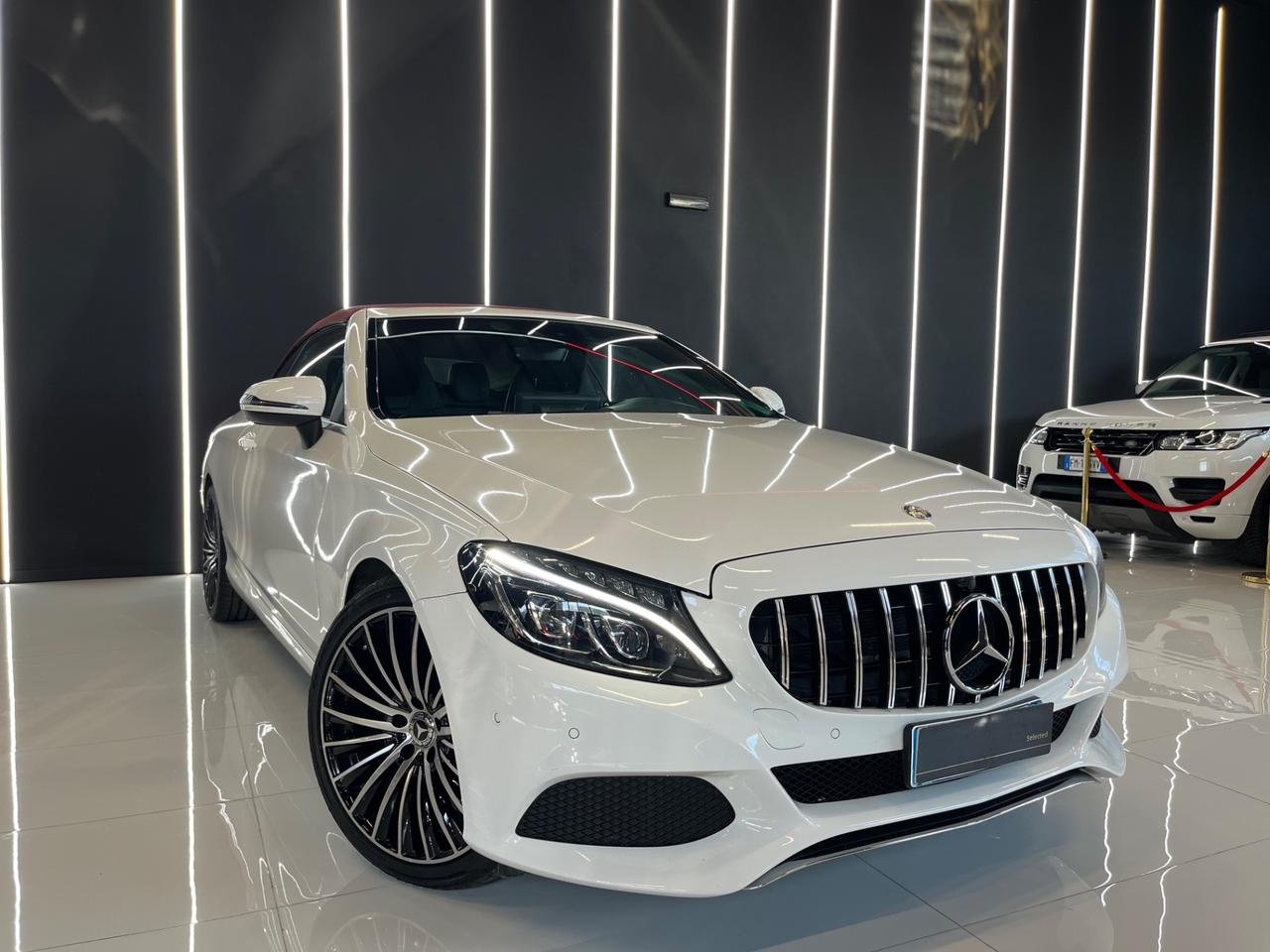 Mercedes-benz C 220 d Cabrio Premium Plus
