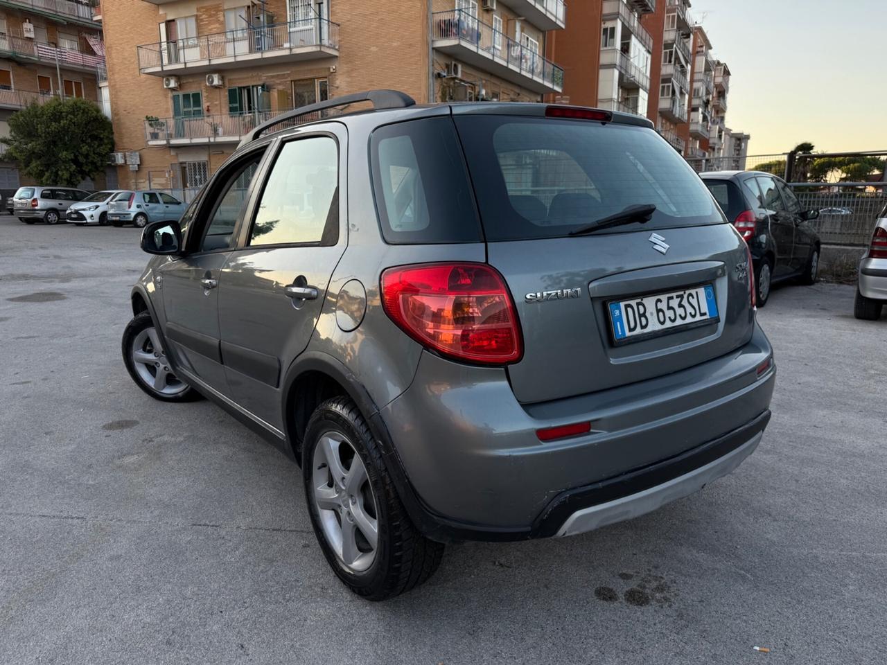 Suzuki SX4 1.9M.jet 120cv 4WD Full Perfett 4x4 o4x2