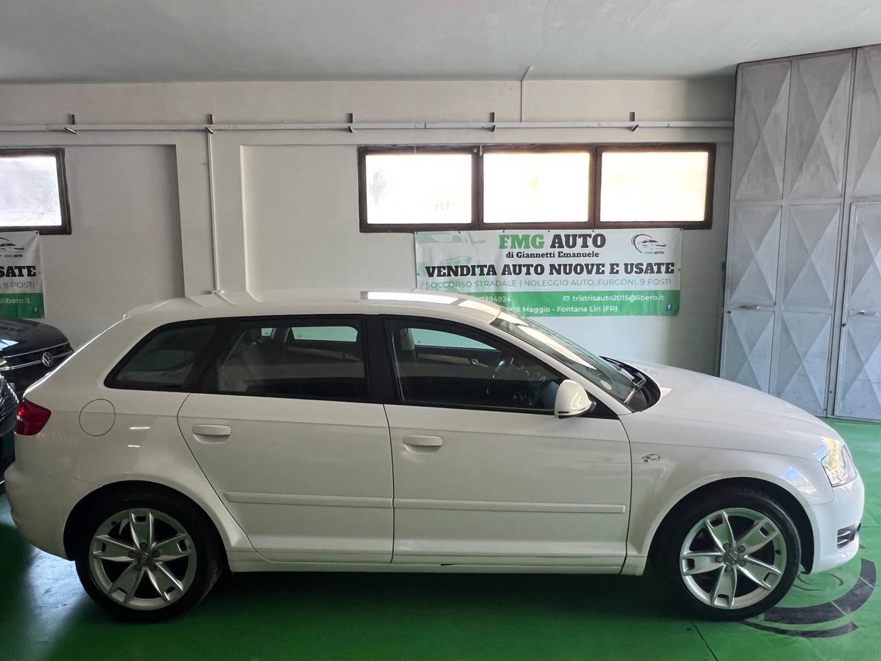 Audi A3 SPB 1.6 TDI 105 CV CR Attraction