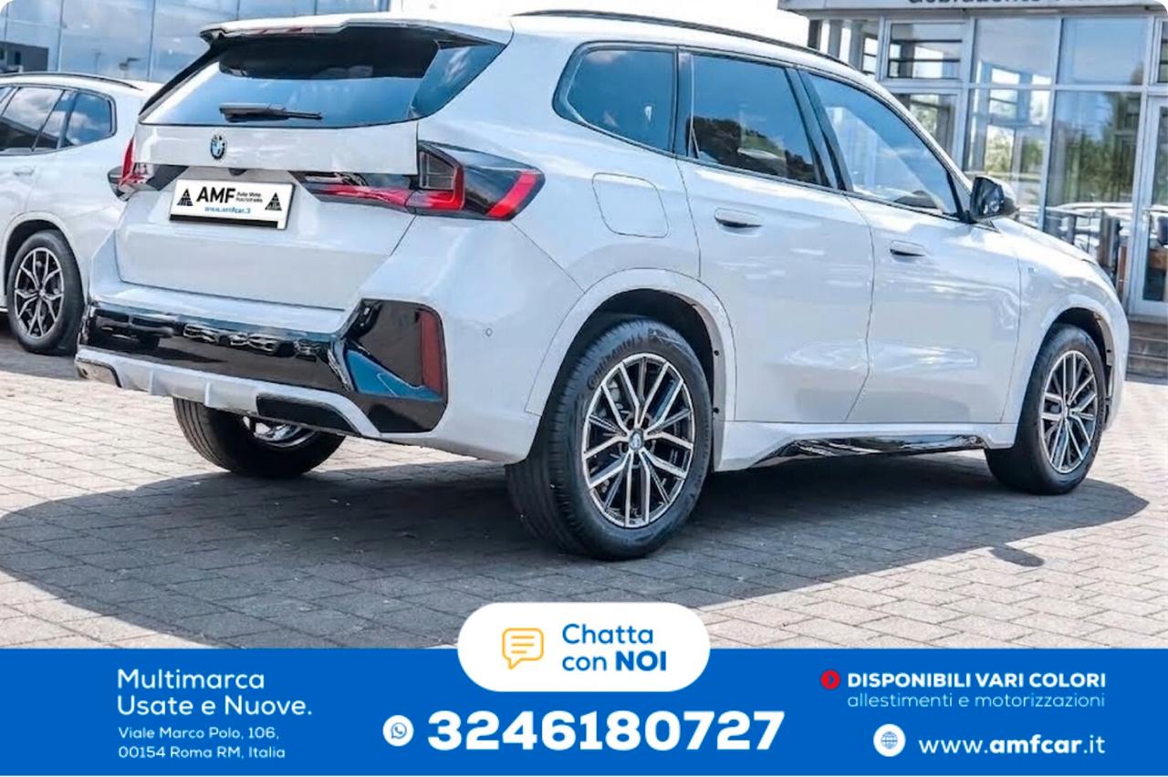 Bmw X1 sDrive 18i M sport Pro Tetto Apribile
