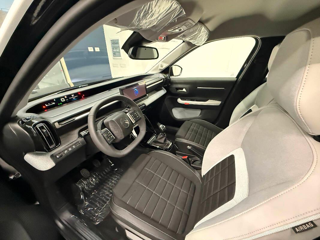 Citroen C3 C3 MAX 1.2 puretech turbo Max 100cv s&s FINANZIABILE