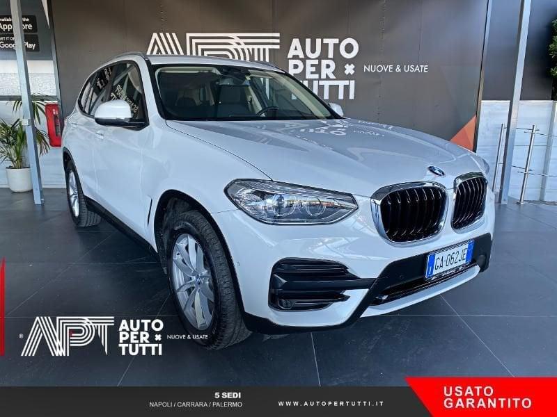 BMW X3 X3 xdrive20d Business Advantage 190cv auto my19