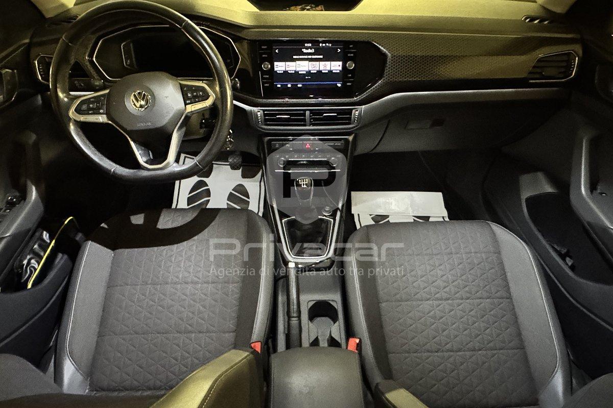 VOLKSWAGEN T-Cross 1.6 TDI SCR Advanced BMT
