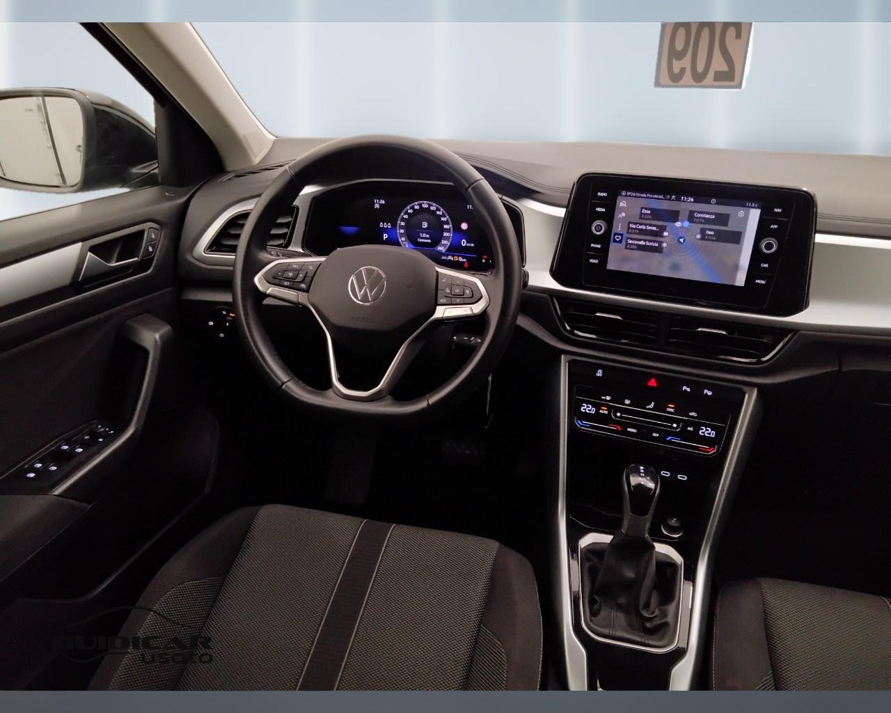 VOLKSWAGEN T-Roc I 2022 - T-Roc 1.5 tsi Life dsg