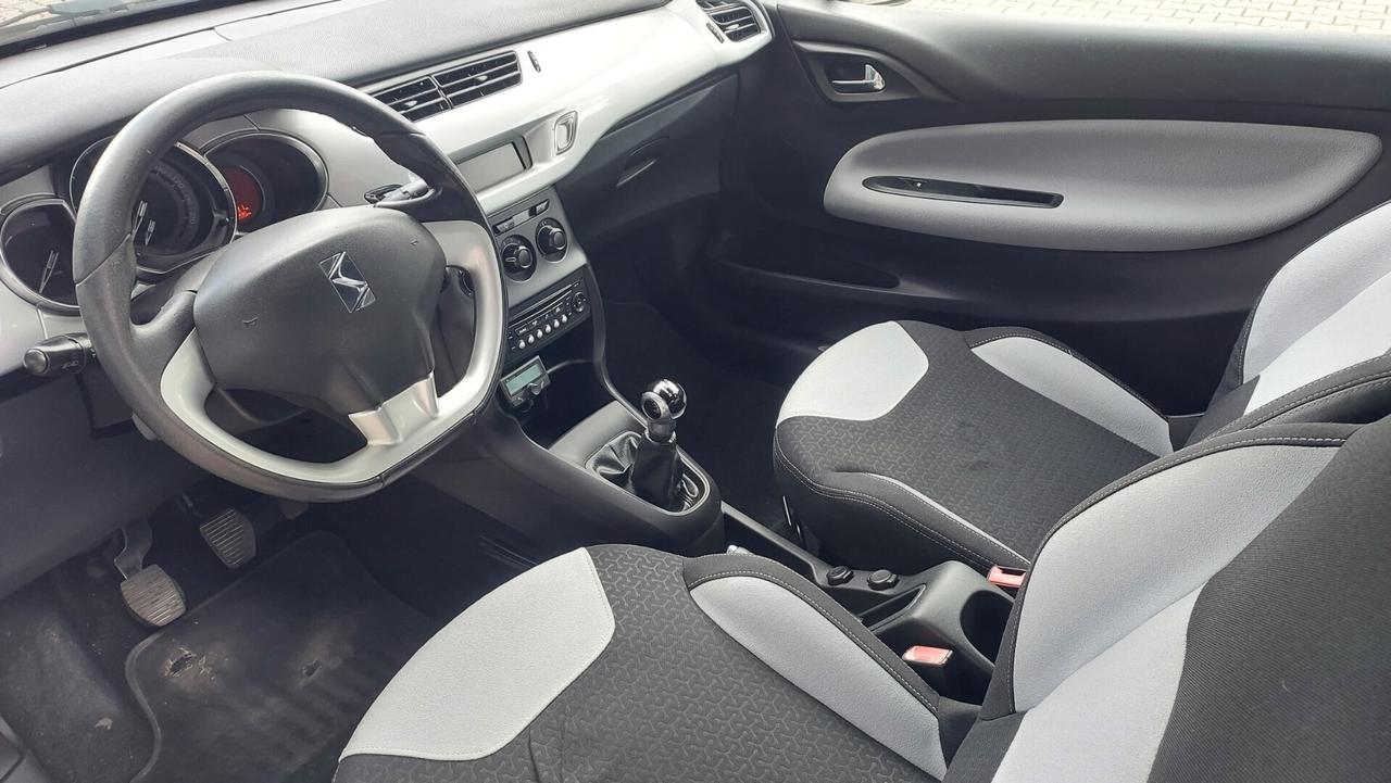 DS3 1.4 HDi 70 Chic