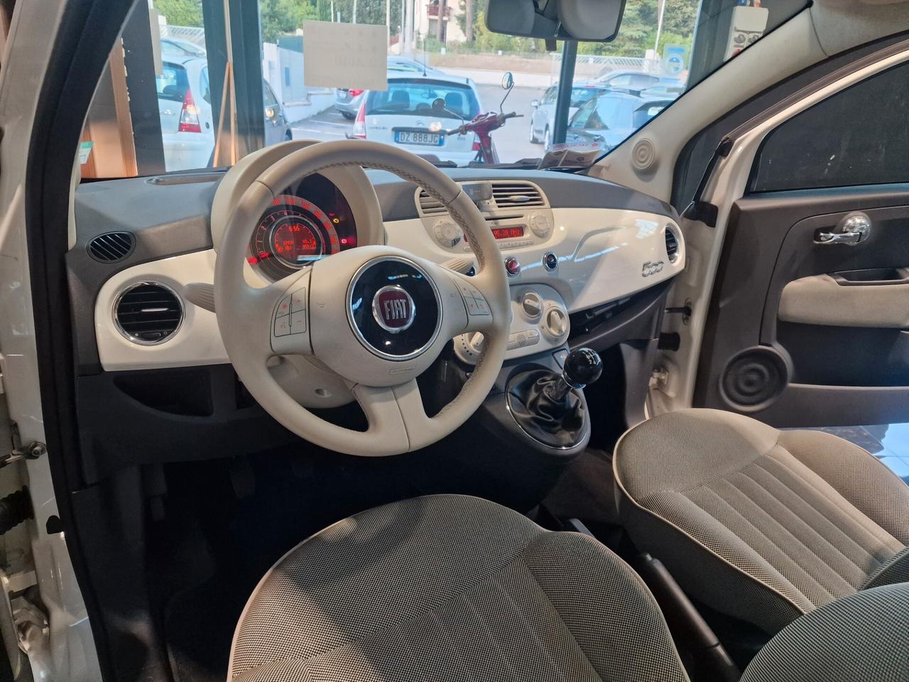 Fiat 500 1.2 benzina, 116 mila chilometri