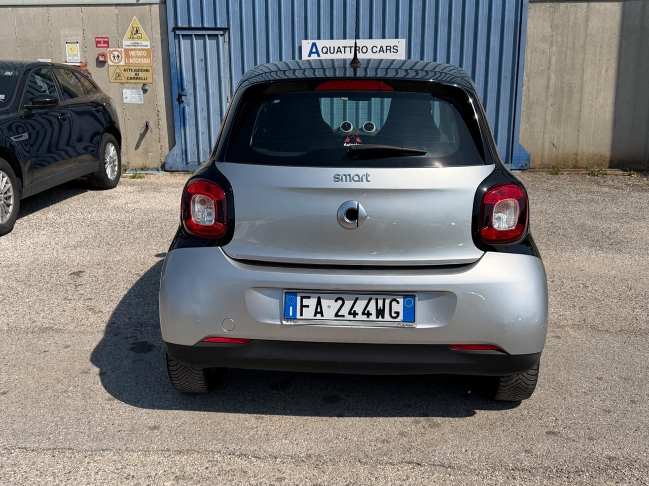 Smart ForFour 70 1.0 Sport edition 1