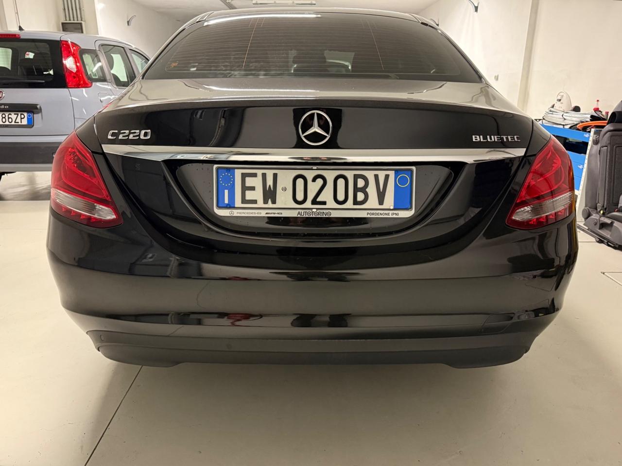 Mercedes-benz C 220 BlueTEC Automatic Premium
