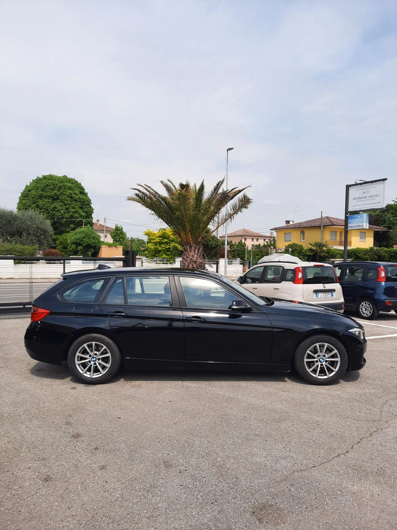 Bmw 318 318d Touring Automatico Navi