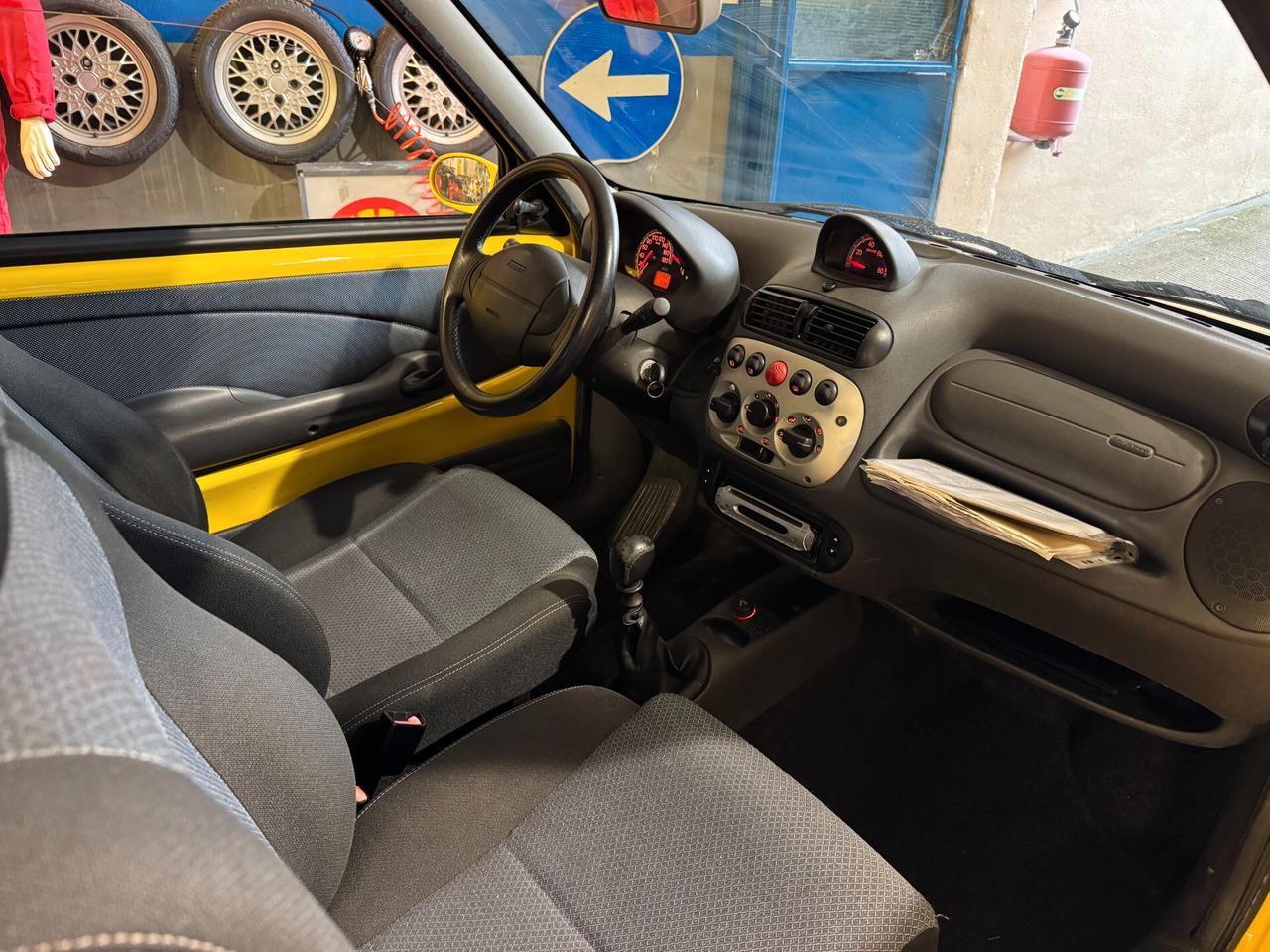 Fiat Seicento 1.1i cat Sporting