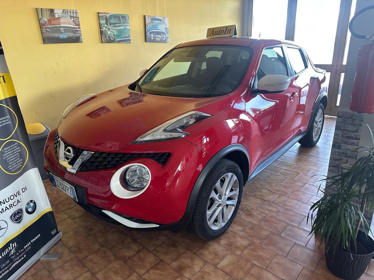 Nissan Juke 1.2benz. Tekna