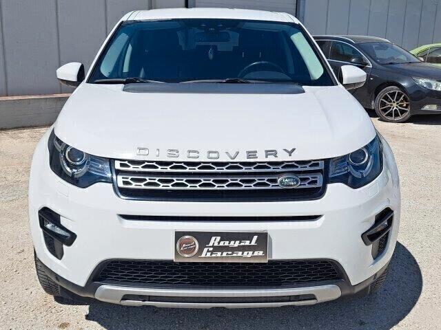 LAND ROVER DISCOVERY SPORT 2.0 TD4 HSE LUXURY AWD AUT.