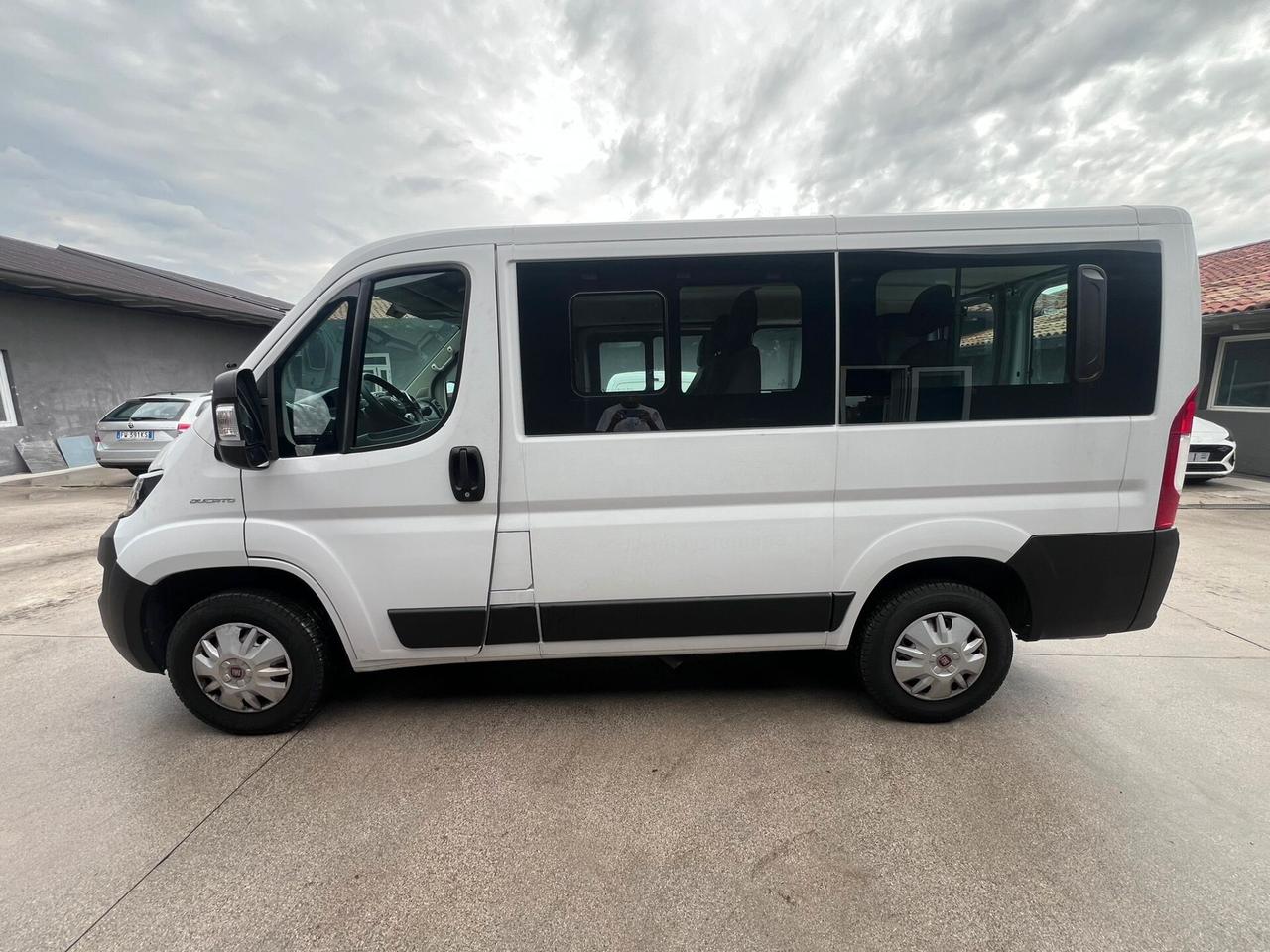 FIAT DUCATO 9 POSTI 30 2.2 Mjt 140CV PC-TN PANORAMA MOTORE ROTTO