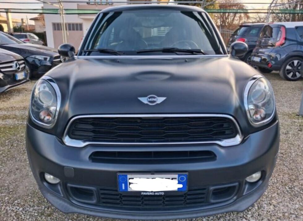 Mini Cooper D Paceman 2.0 SD ALL4 143cv AUTOMATICO