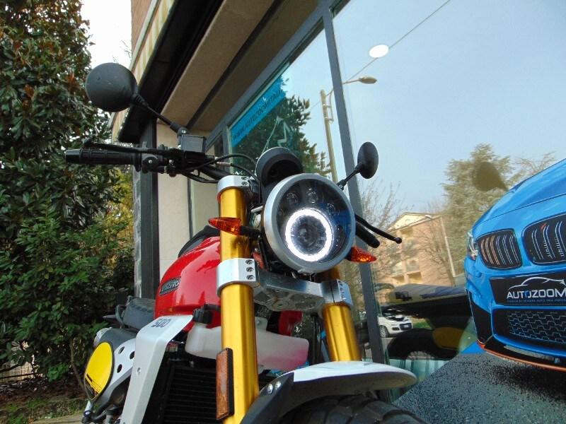 Fantic Caballero 500 Scrambler De...