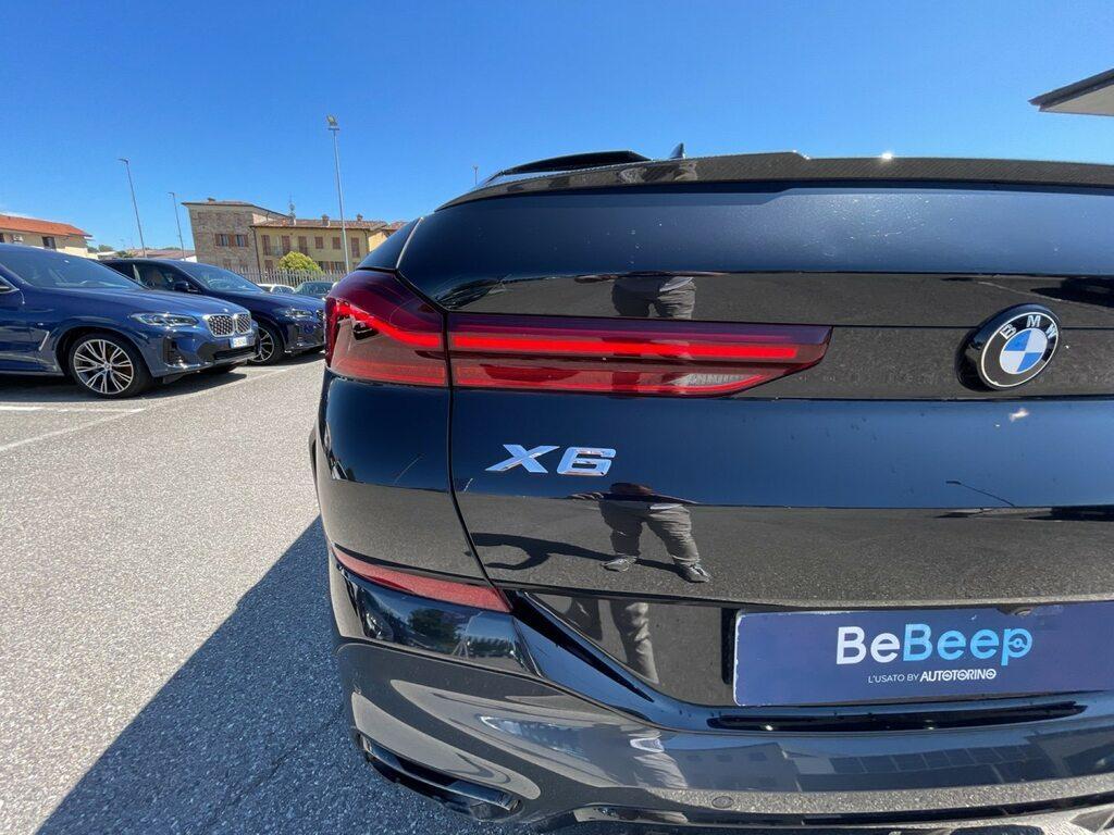 BMW X6 40 d Mild Hybrid 48V Msport xDrive Steptronic