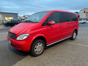 Mercedes-benz Viano 2.2 115 CDI aut. 4x4 PC Kombi Comp.