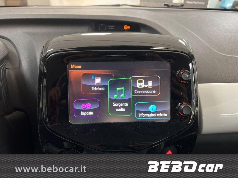 Toyota Aygo Aygo 1.0 VVT-i 69 CV 5 porte x-cool