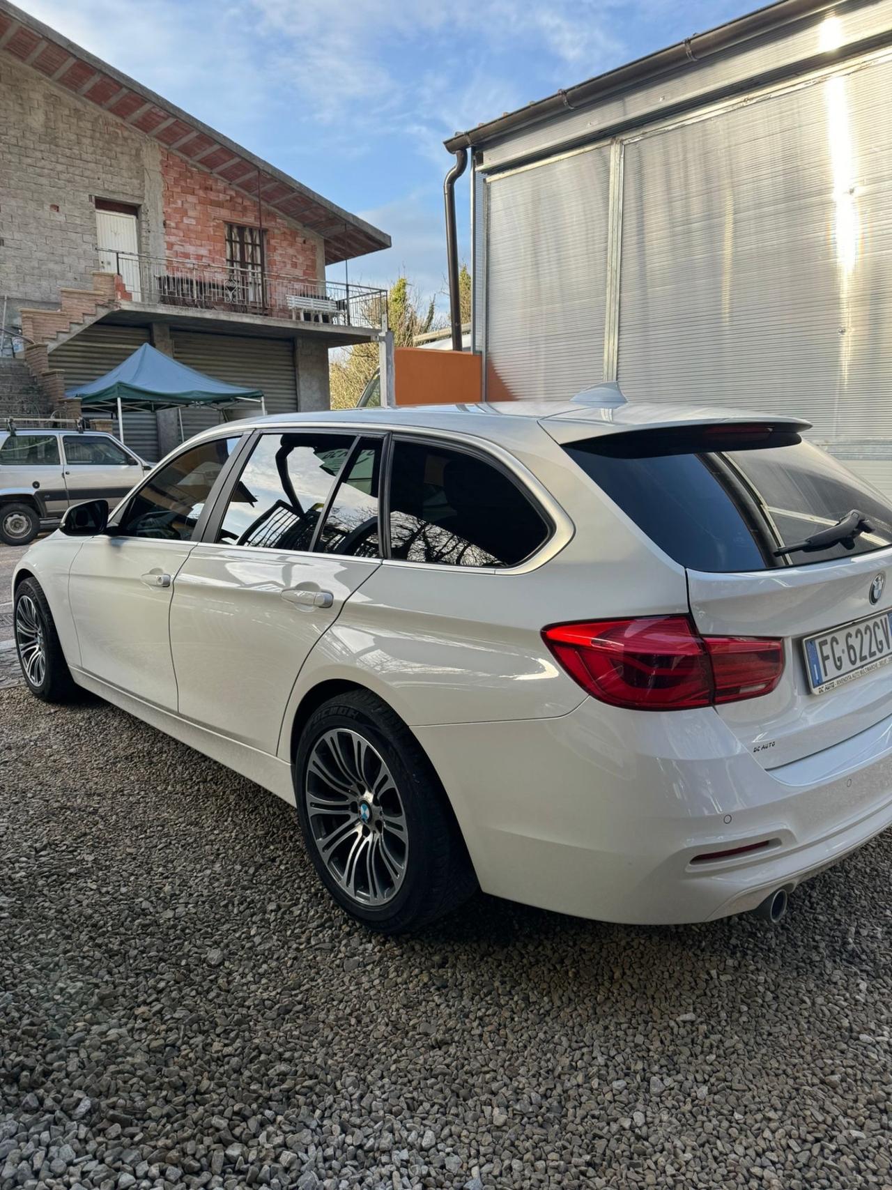 Bmw 318 318d Touring