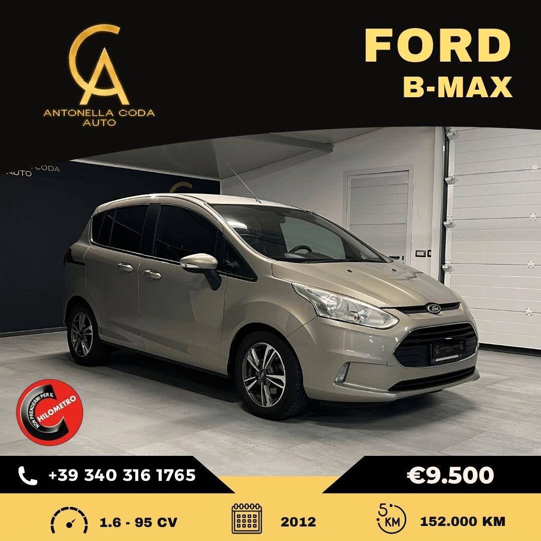 Ford B-Max 1.6 TDCi 95 CV Titanium