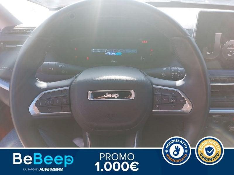 Jeep Compass 1.3 TURBO T4 PHEV LIMITED 4XE AUTO