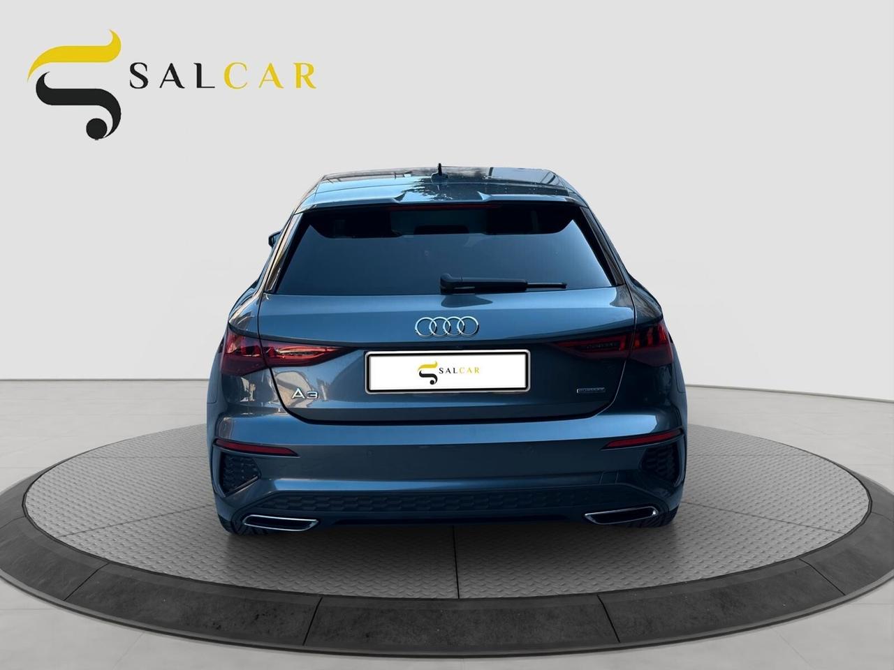 Audi A3 SPB 40 TDI quattro S tronic line edition 2023