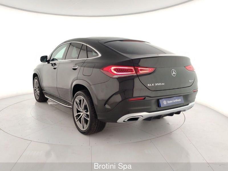 Mercedes-Benz GLE Coupé GLE 350 de hybrid EQ 4Matic Coupé Ultimate