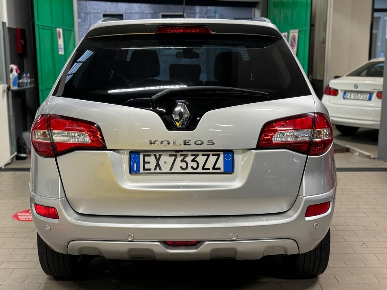 Renault Koleos 4x4 pelle navi 1 proprietario