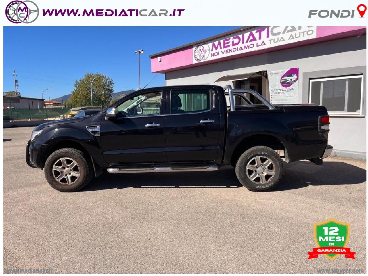 FORD Ranger 2.2 TDCi Doppia Cabina XL 5pt.