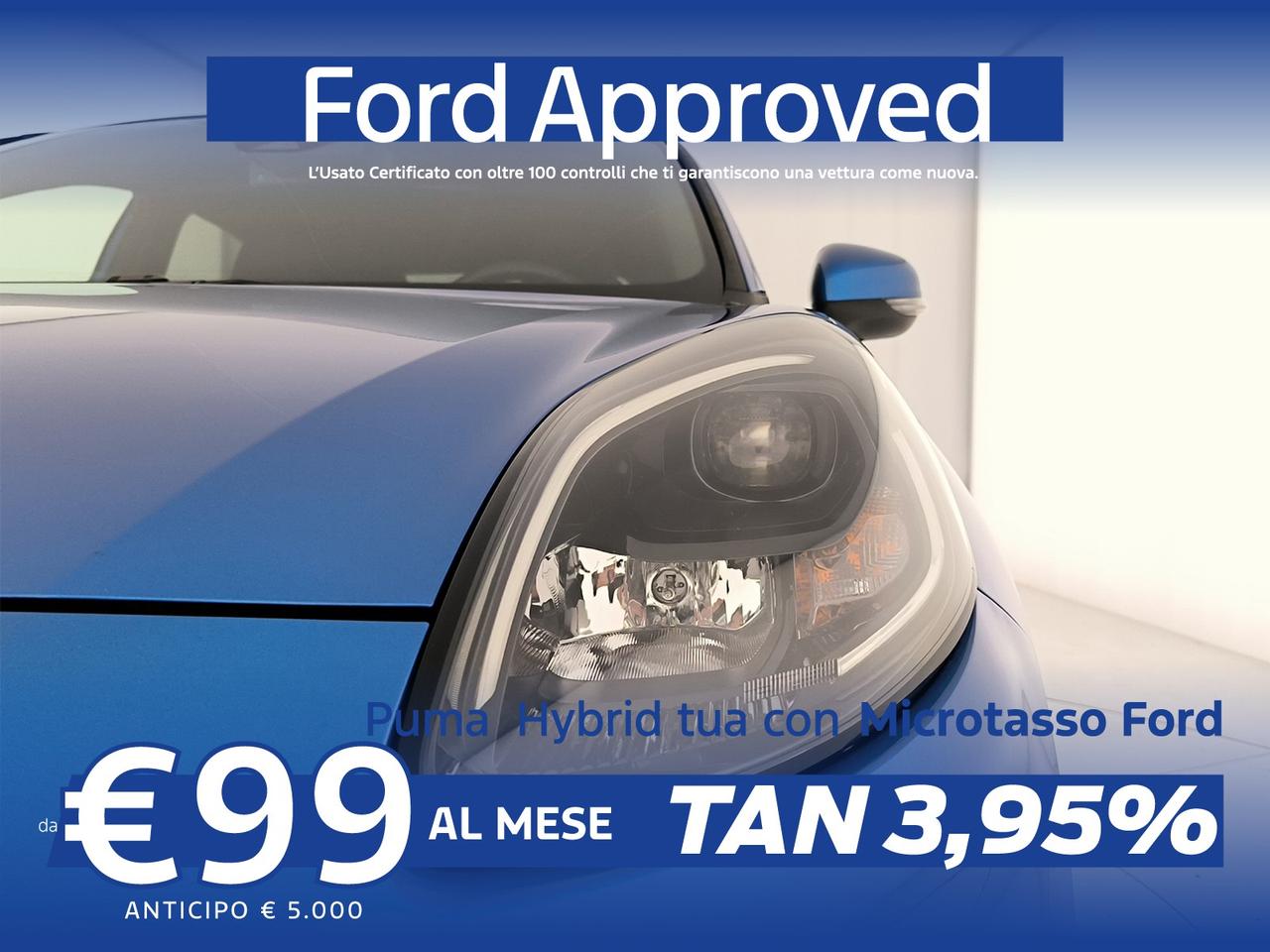 Ford Puma 1.0 ecoboost h st-line s&s 125cv auto