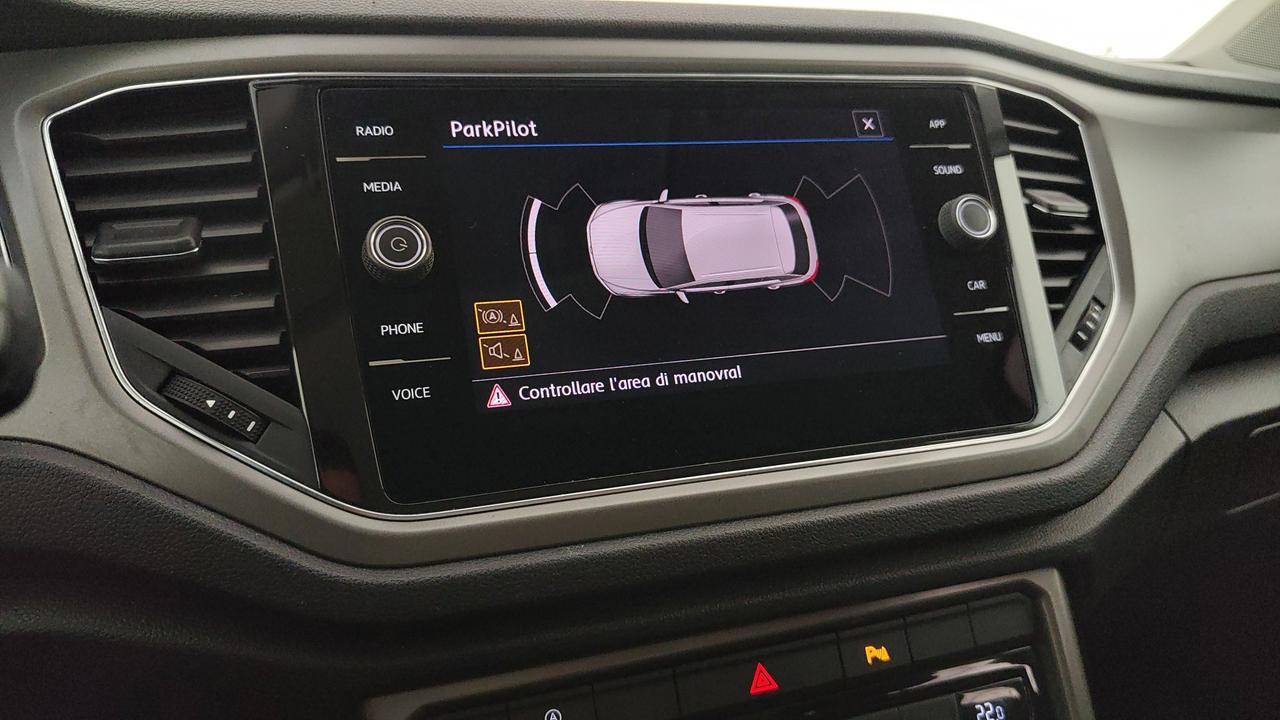 VOLKSWAGEN T-Roc I 2017 - T-Roc 1.0 tsi Style 115cv