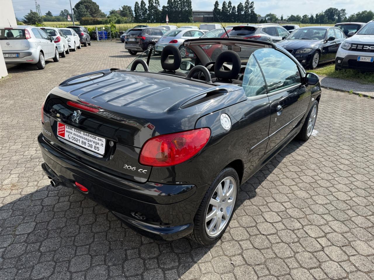 Peugeot 206 CC - 1.6 b.|11900KM!|UNIPRO