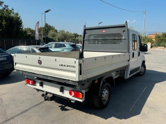 Fiat Ducato 35 2.3 MJT 130CV doppia cabina cassone fisso
