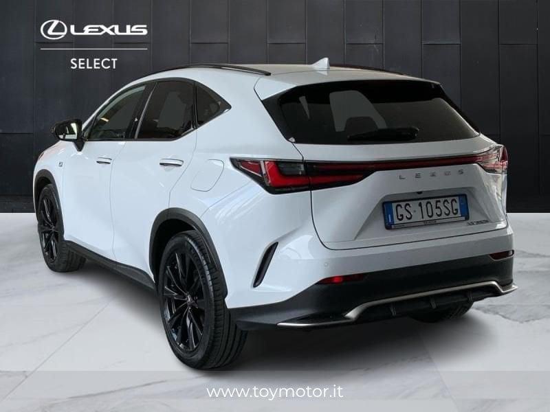 Lexus NX 2ª serie 350h Hybrid 4WD F-Sport