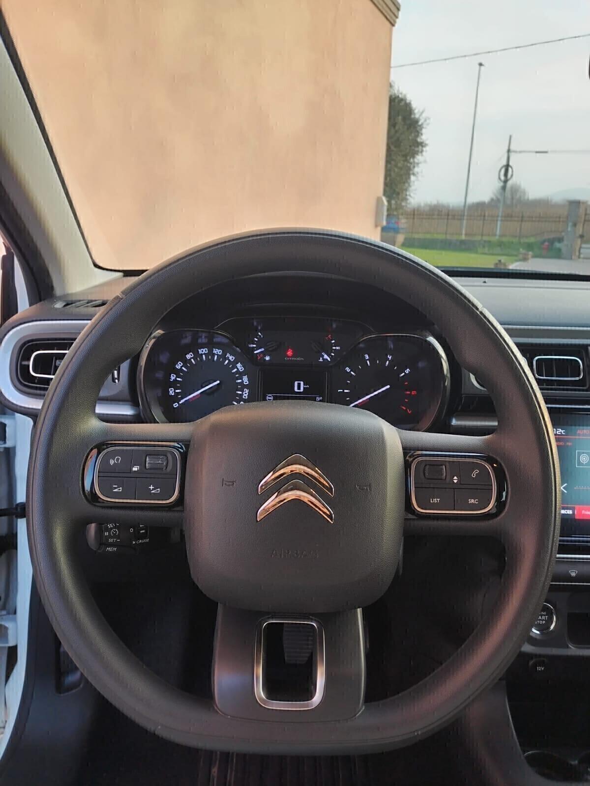 Citroen C3 Shine tetto rosso