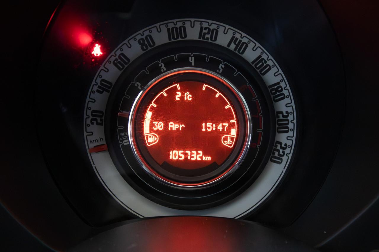 Fiat 500 1.2 Lounge 69cv Tetto Panoramico
