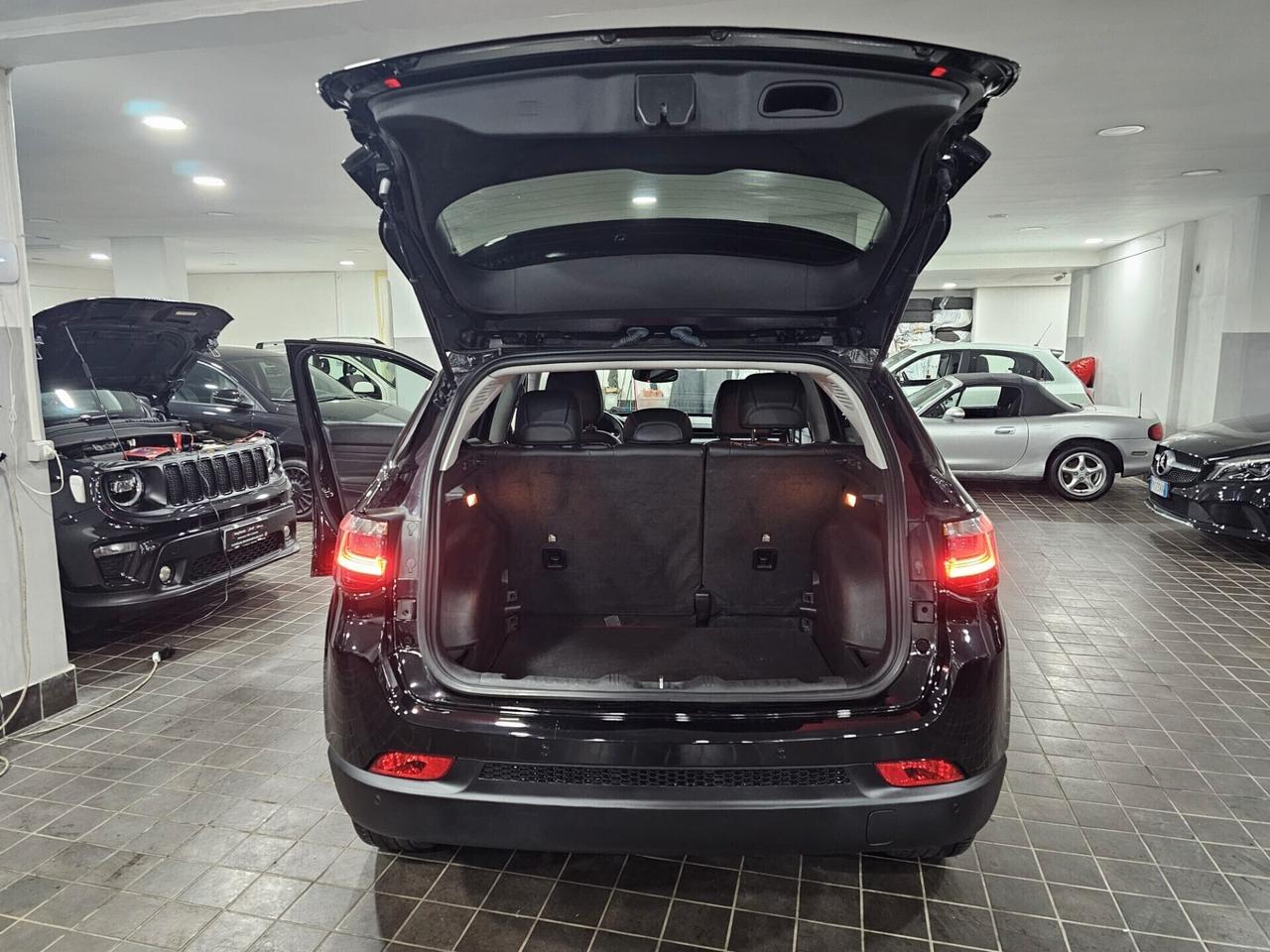 NUOVA JEEP COMPASS MY22 1.6 MJT 130CV LIMITED BLACK LINE