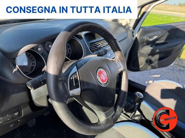 FIAT Punto 1.4 77 CV GPL 2033-CERCHI IN LEGA-X NEOPATENTATI-