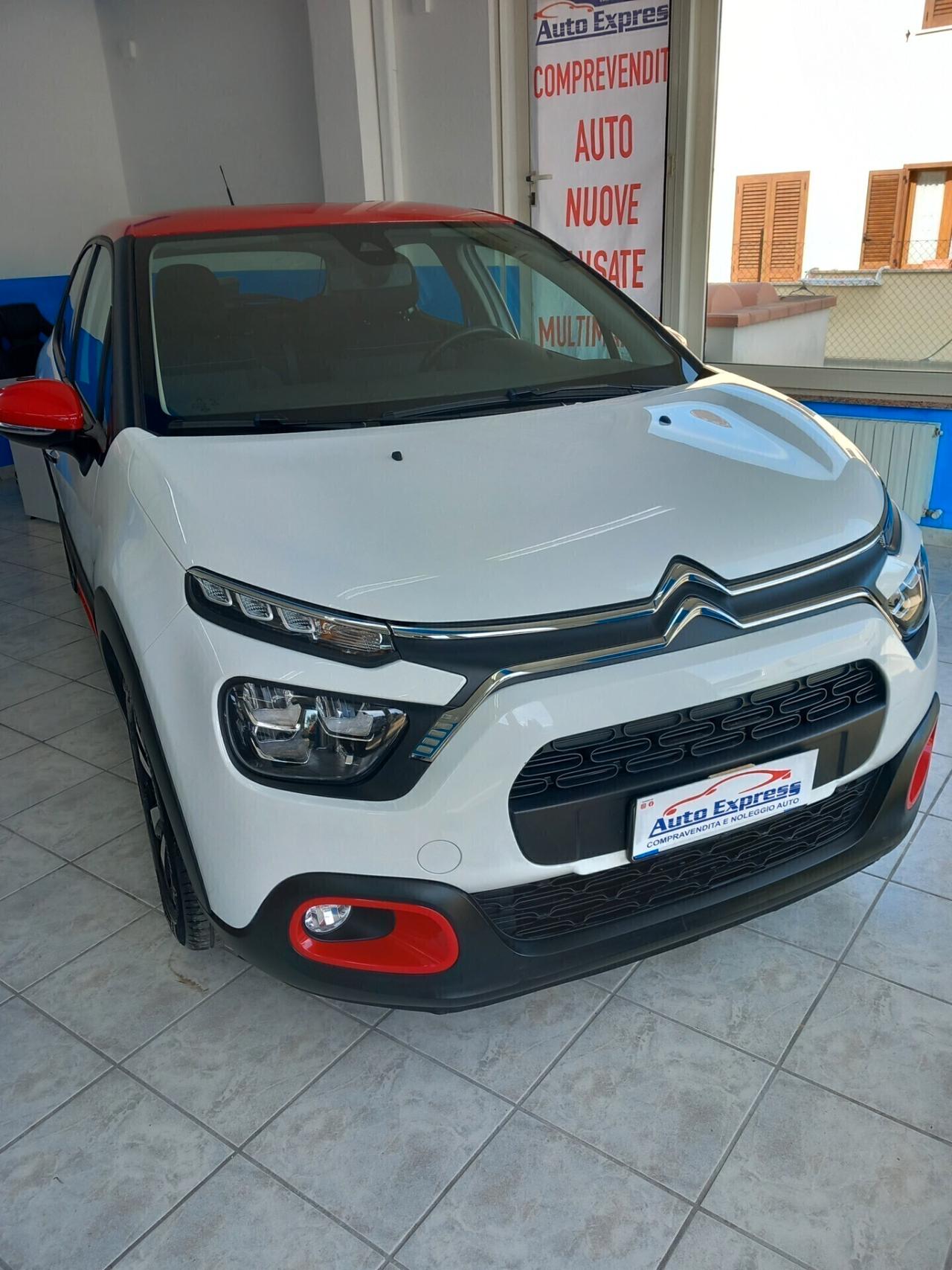 Citroen C3 anno 2019 1.2 benzina 104 mila km