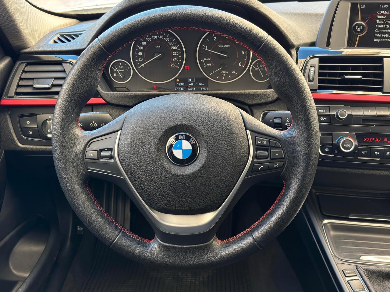 Bmw 316d Touring Sport 2.0 115 cv