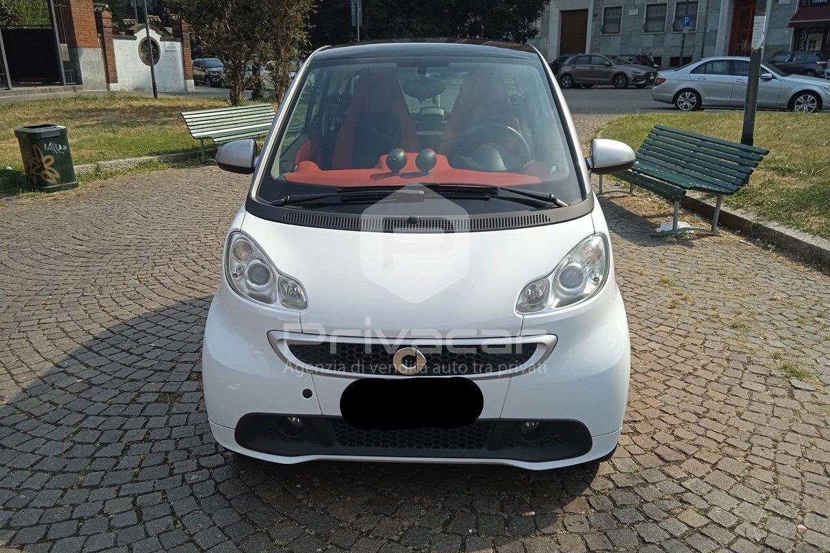 SMART fortwo 1000 52 kW MHD coupé passion