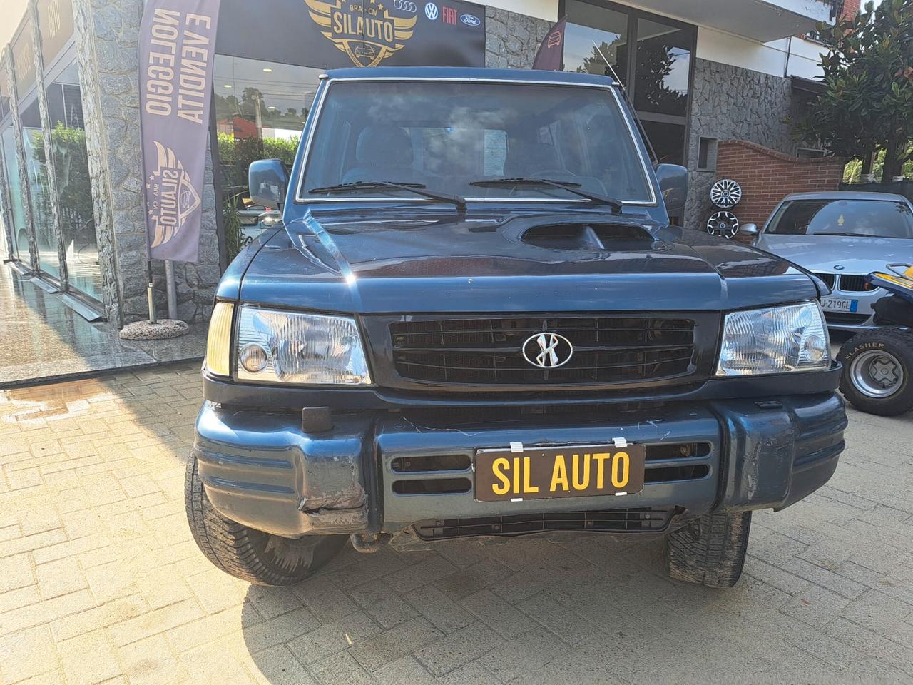 Hyundai Galloper 2.5 TDI Corto Comfort 4x4 /Gancio Traino