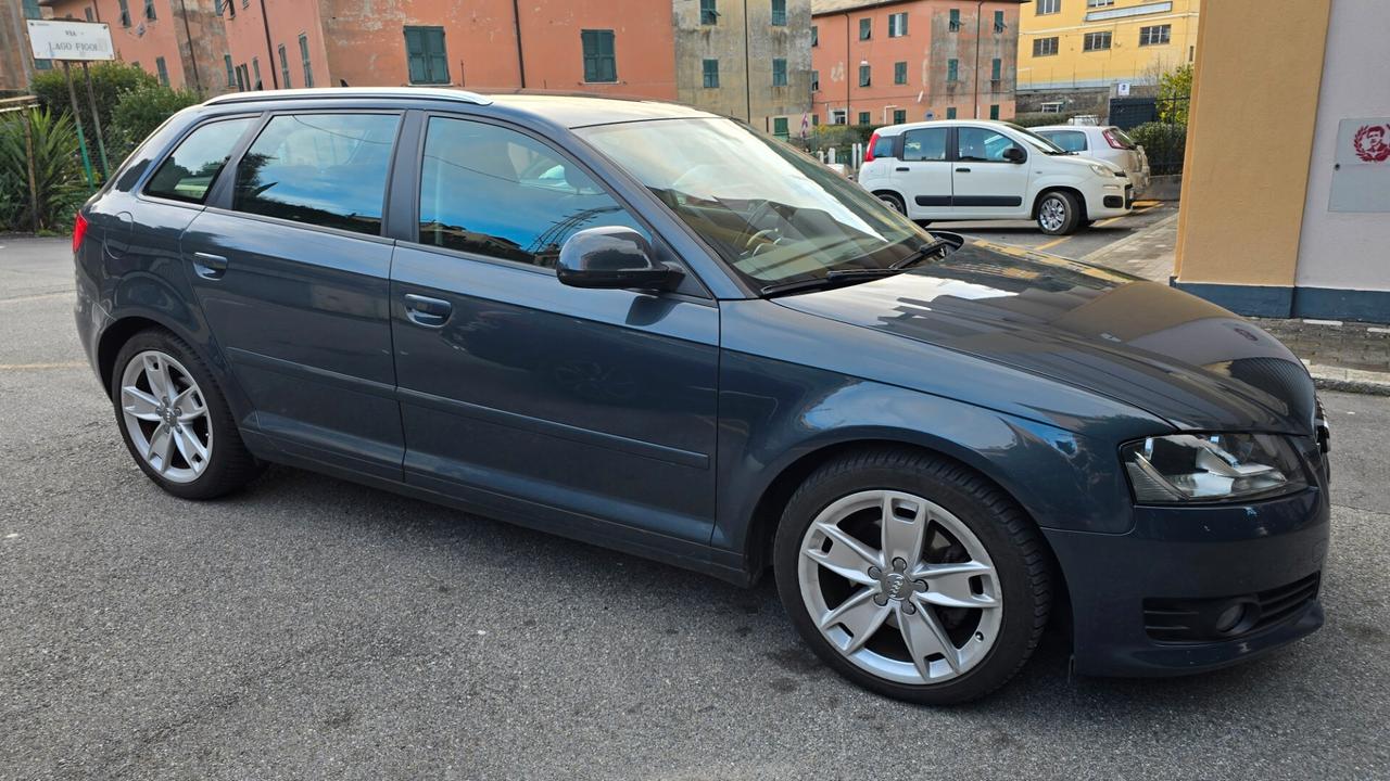 Audi A3 SPB 2.0 TDI F.AP. Ambition