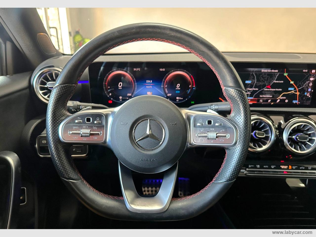 MERCEDES-BENZ A 250e Automatic EQ-Power Premium AMG IBRIDA PLUG-IN*UNIPRO