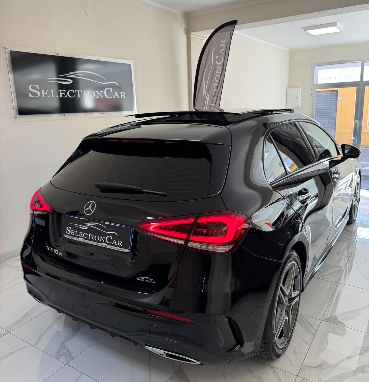 Mercedes-benz A 200 d Automatic AMG Line Premium