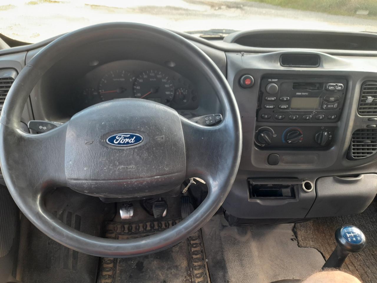 FORD TRANSIT RIBALTABILE