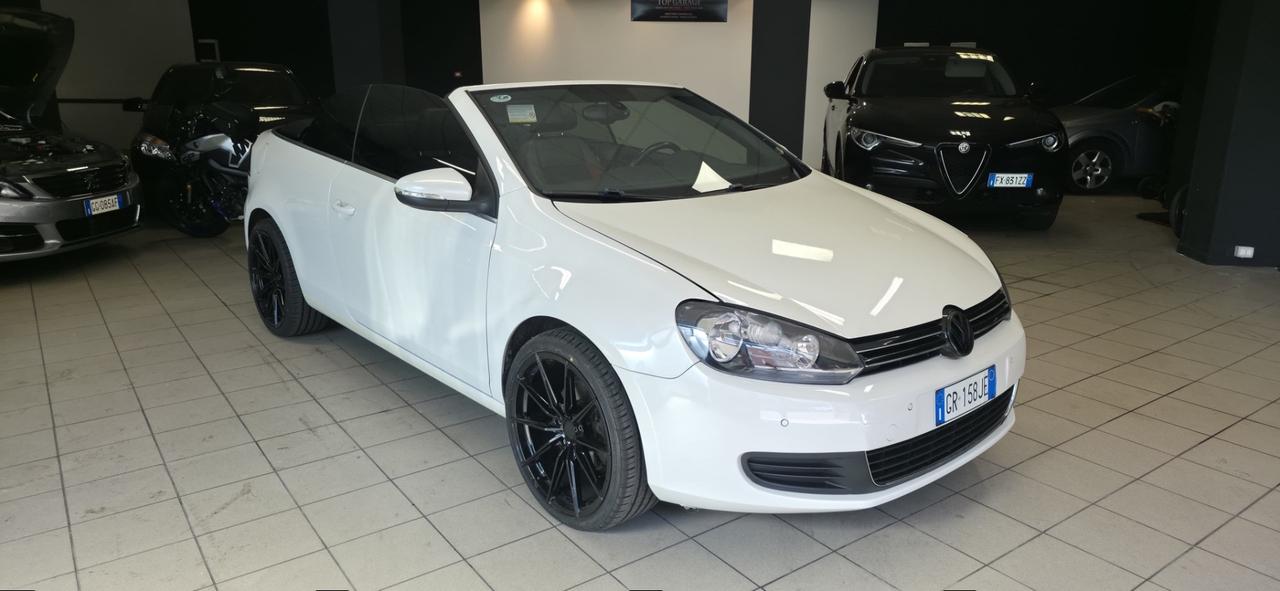 Volkswagen Golf Cabriolet 1.6 TDI