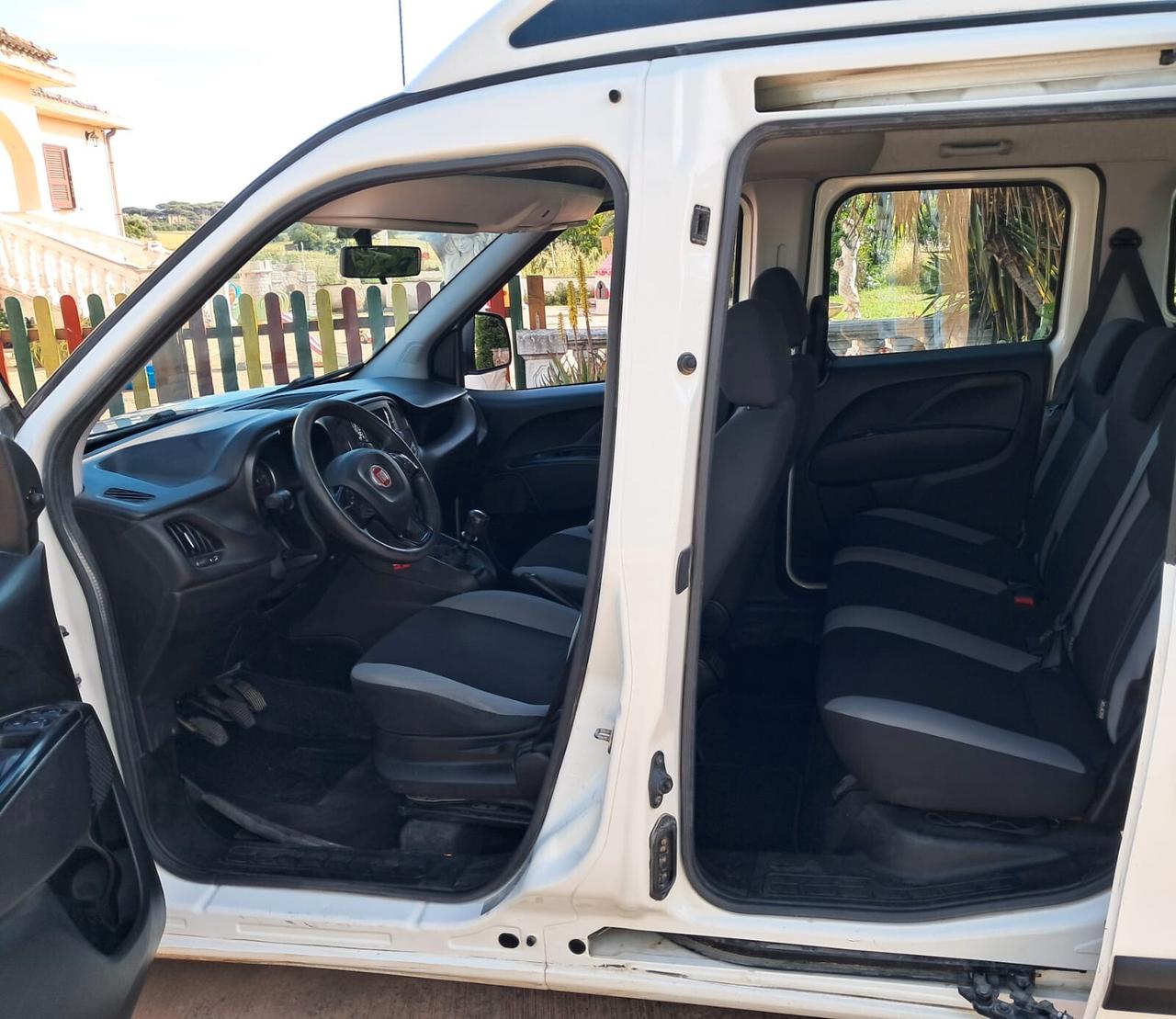 Fiat Doblo Doblò XL PASSO LUNGO 5+1 TRASPORTO DISABILI